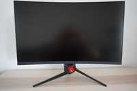 Monitor gaming LED VA Asus ROG Strix 31.5", Curbat, WQHD, 144Hz