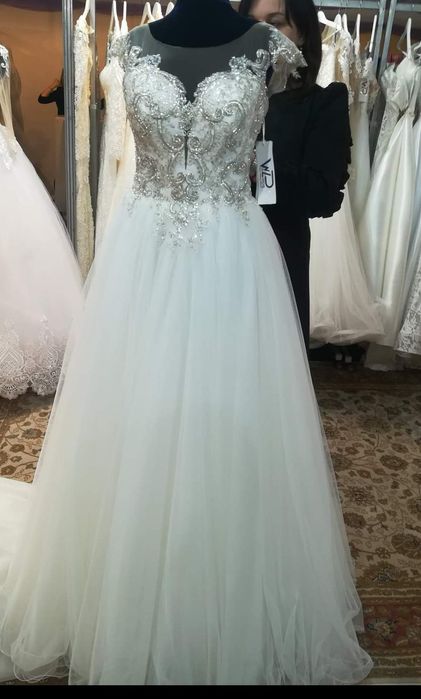 Rochie de mireasă A line marca VWD