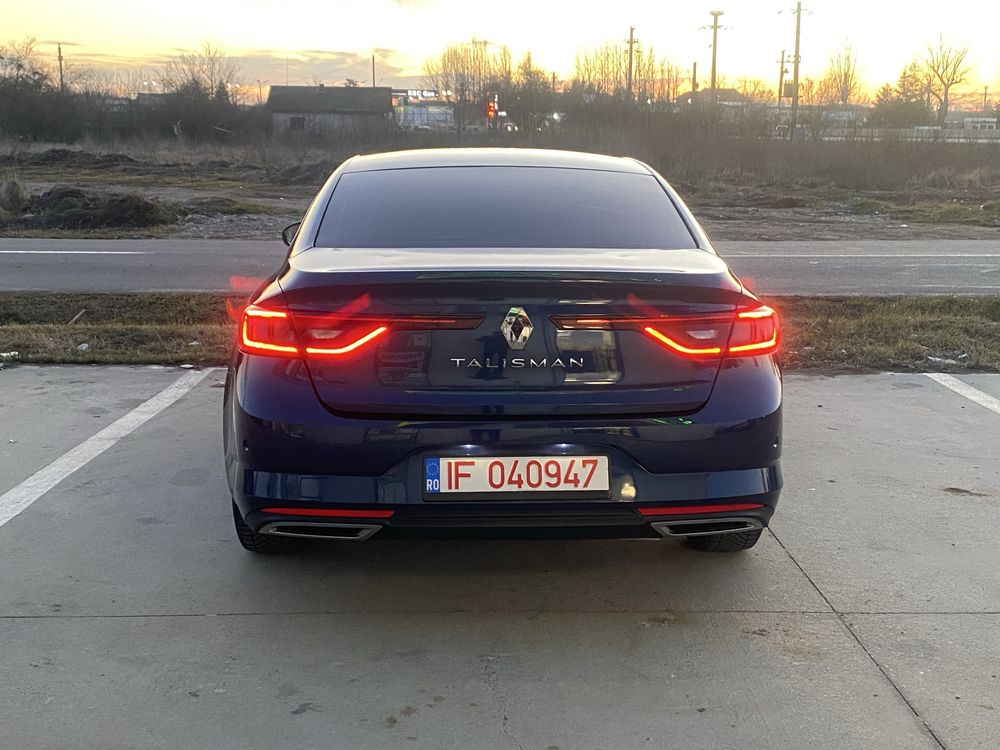 Renault Talisman 2019 /1.7 TDI 150cp/ Carte rar/itp 2027