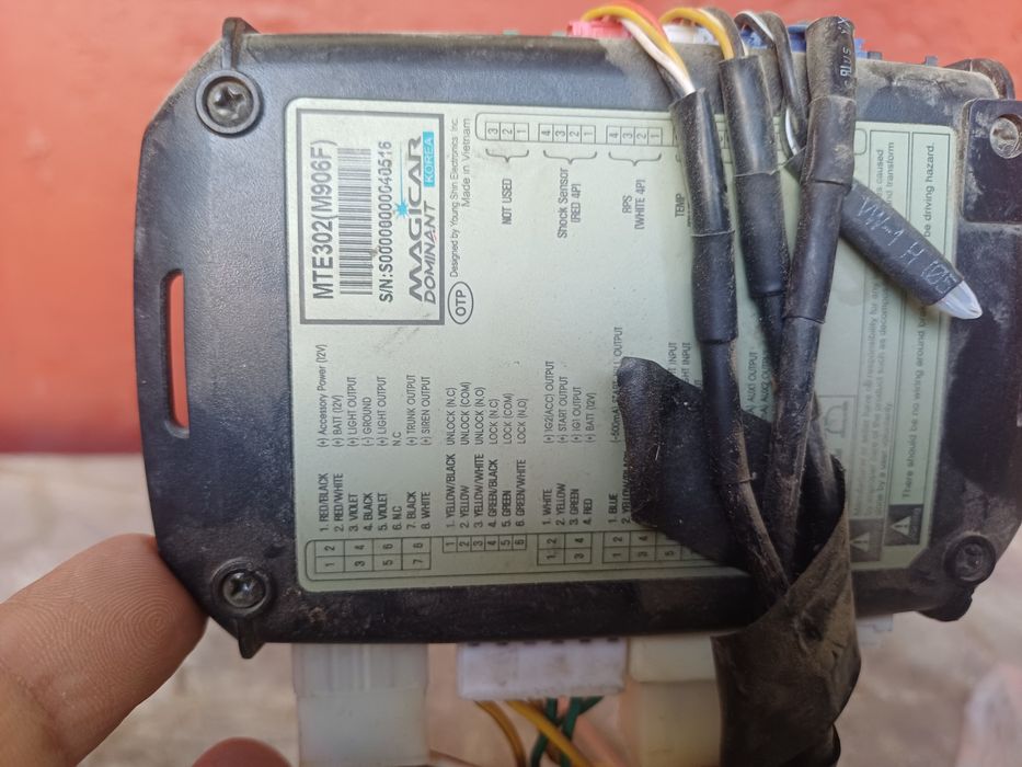 Межикар пулть,906,