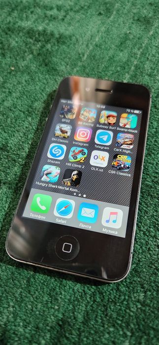 Iphone 4s zor holatda