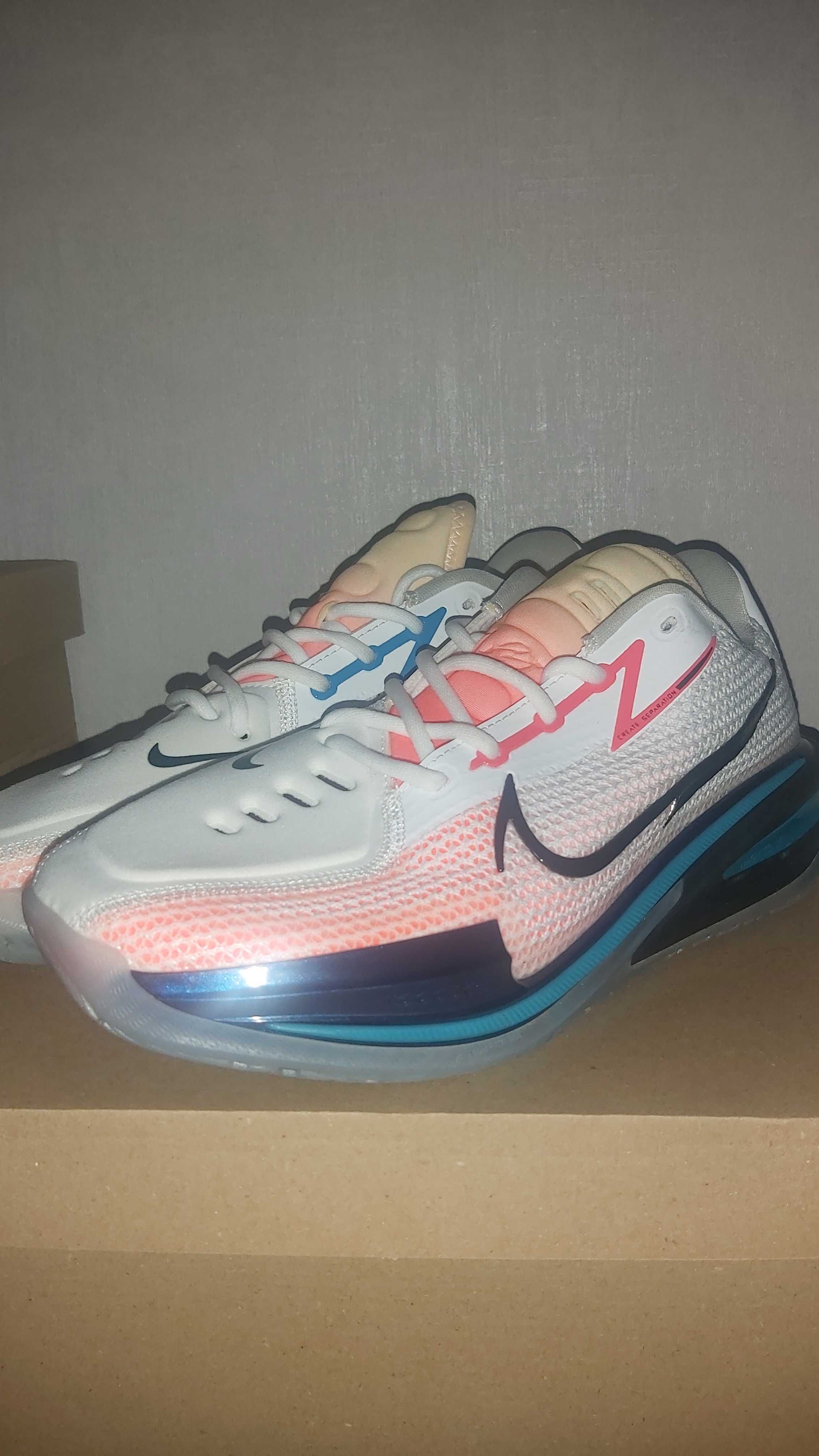 Nike Air Zoom GT Cut EP "White Crimson" - Номер 43