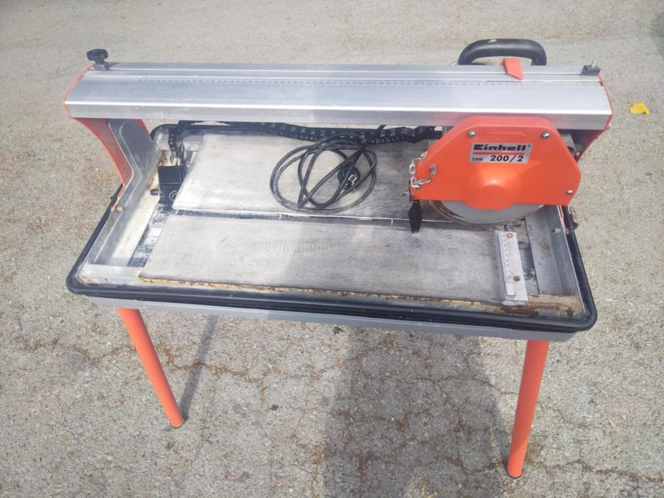 EINHELL TPR 200/2 машина за водно рязане на плочки, фаянс, теракот.