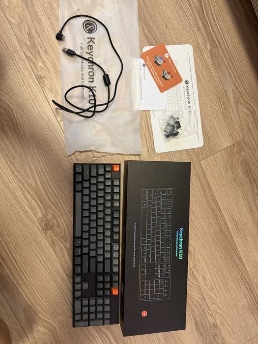 Механична Клавиатура Keychron K10