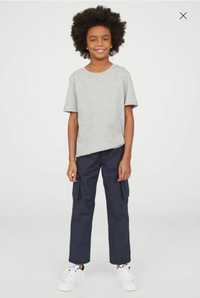 Новые брюки фирмы H&M. На мальчика 8-9 лет.