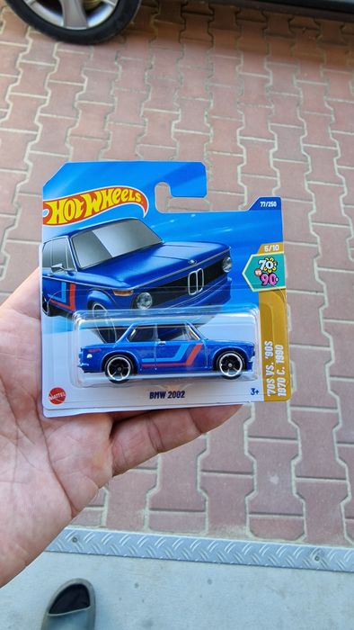 Hot Wheels BMW 2002