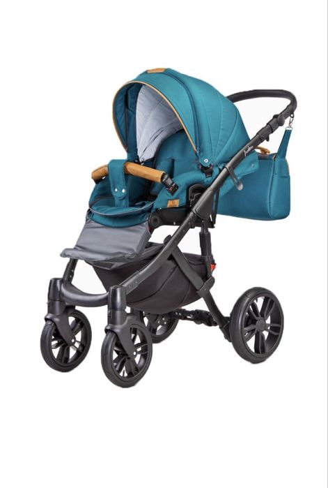 Carucior Camini Frontera turcoaz