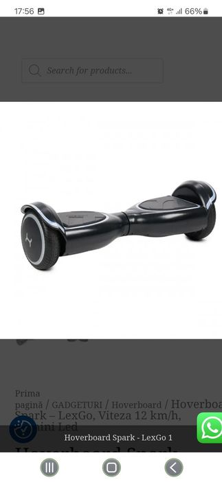 Haveboard FREEWHEEL LexGo Spark