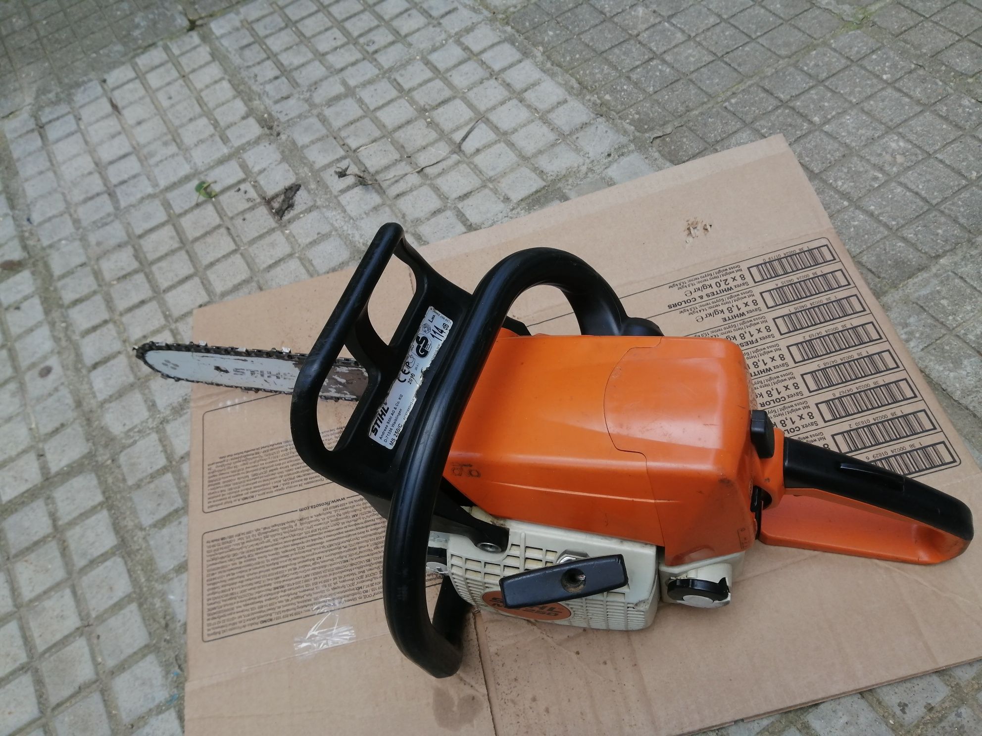 Stihl MS 250, Щил 250