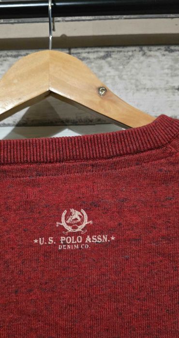 Polo assn XXL-мъжка блуза (х-385)