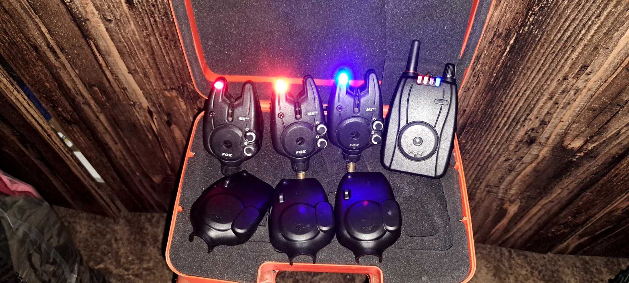 Сигнализатори Fox micron mxr+ multicolor 3+1