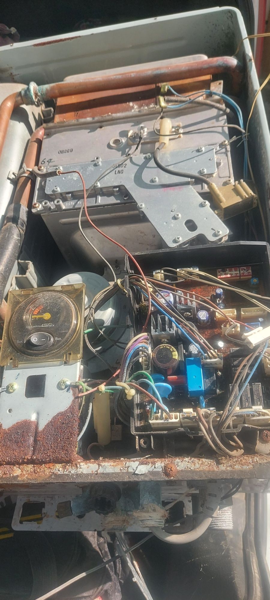 Газовый котёл. Дымоход