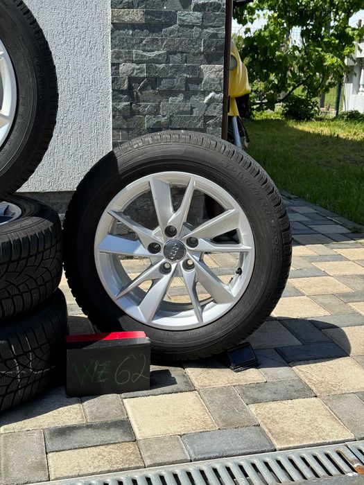 JANTE AUDI A4 205/60/16 Iarna Vw Skoda Seat Mercedes 5x112