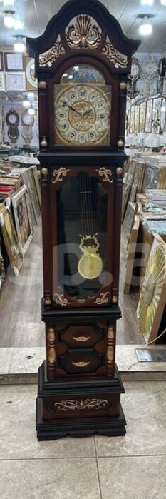 Кварцевые напольные часы WorldTime 8619-10-AC
Кварцевые напольные часы