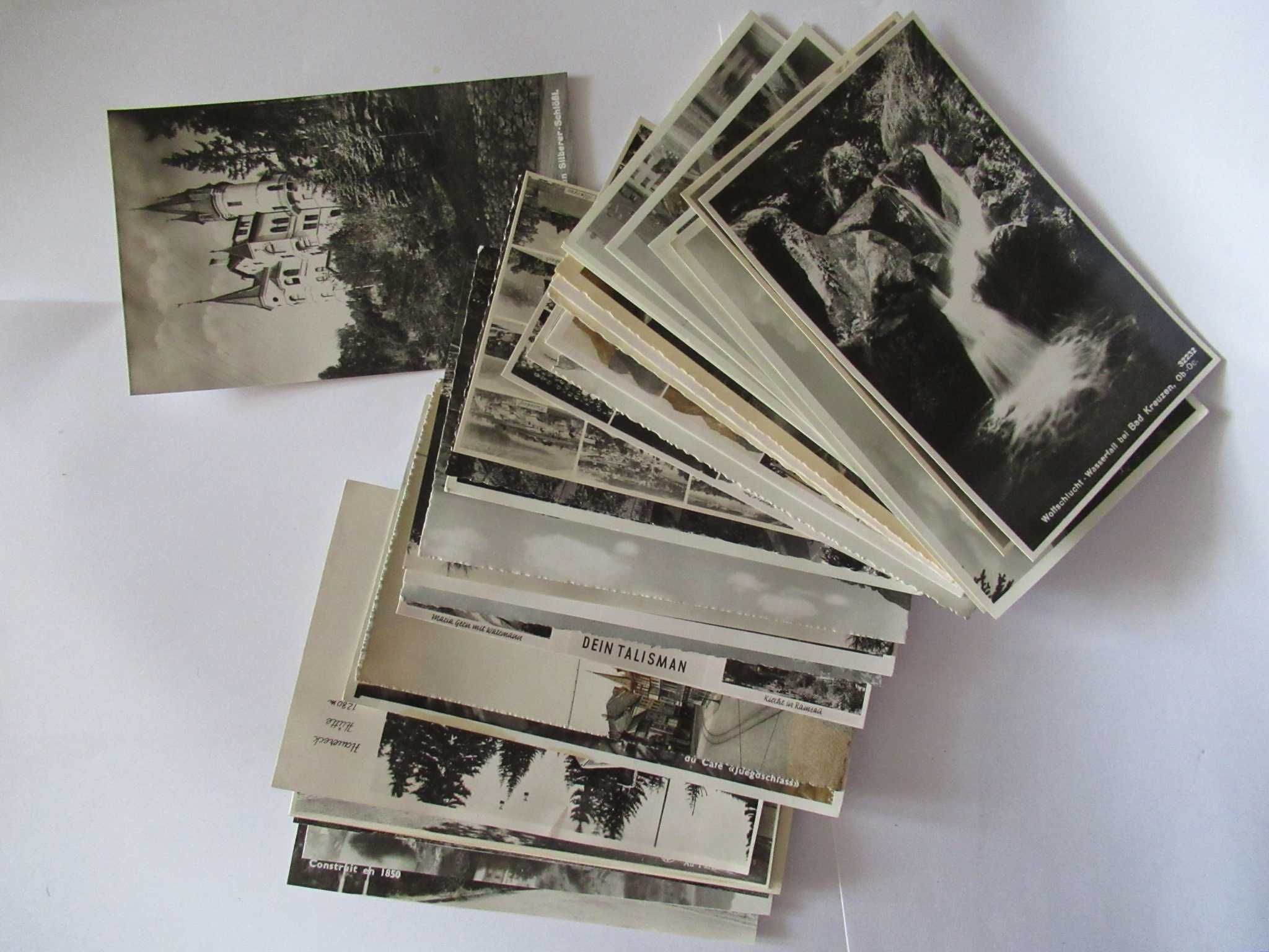 16 carti postale luxemburg 1942-1950