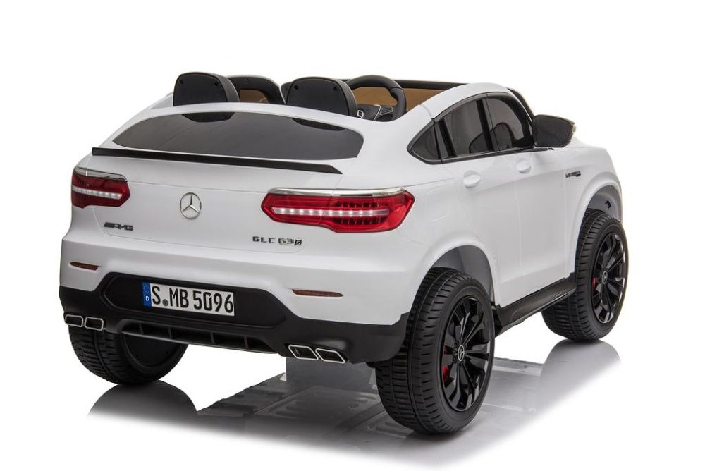 Masinuta electrica Kinderauto Mercedes GLC63s AMG 4x4 STANDARD #Alb