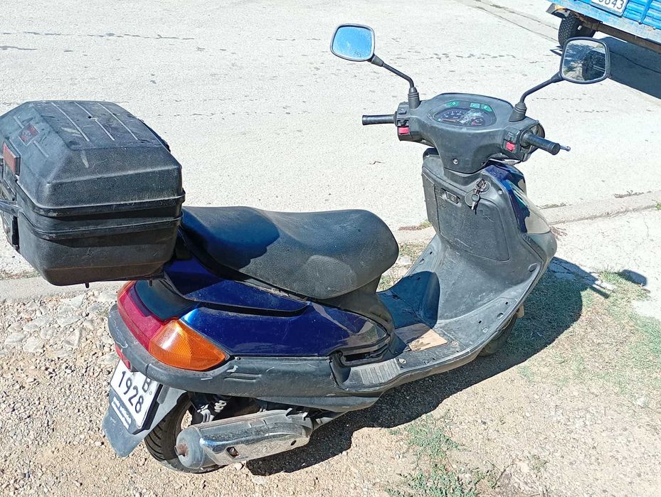 Yamaha Cygnus 125