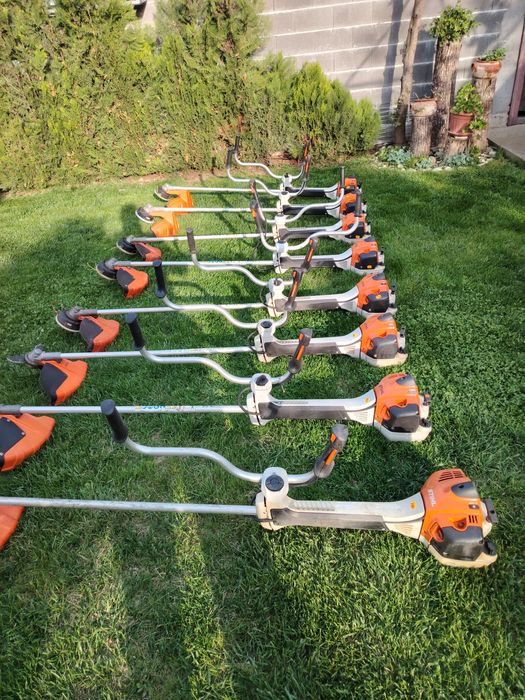 Stihl щил моторна коса, храсторез, тример, косачка, ъглошлайф, духалка