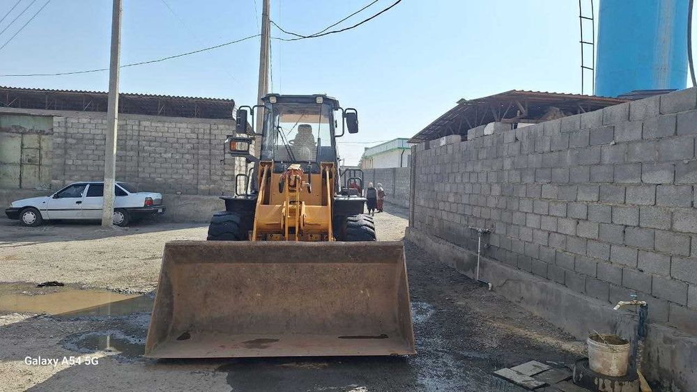 LONKING LG 833 H 1.8куб погрузчик, фронтальный погрузчик, pogruzchik