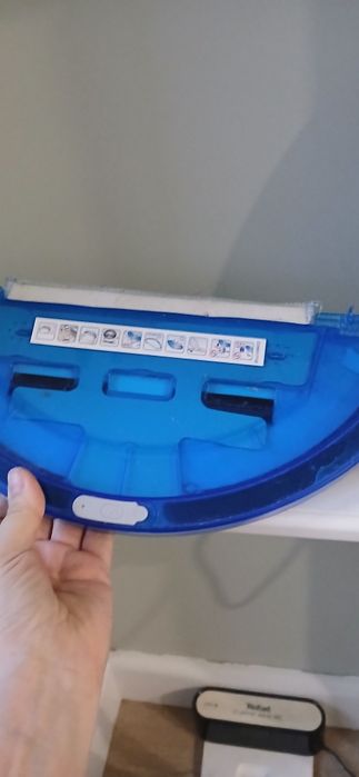 Tefal X-plorer serie 60 робот пылесос