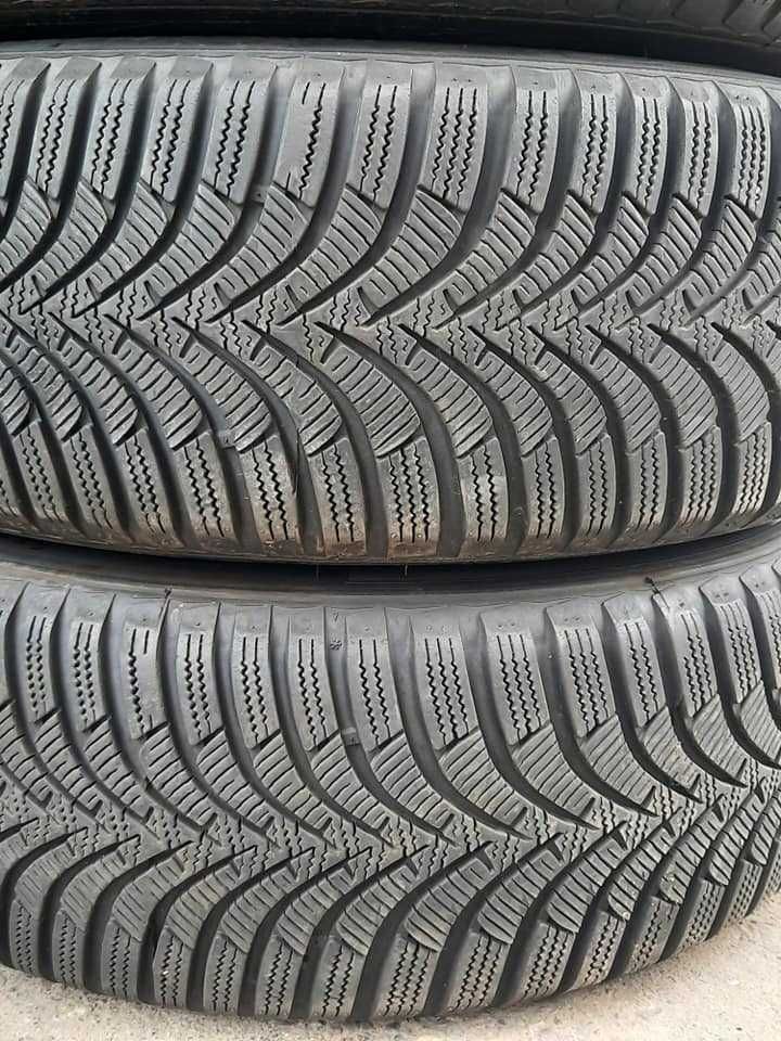 4 Броя 205/55/16 Hankook 2x8,2mm 2x6,8mm 2018DOT