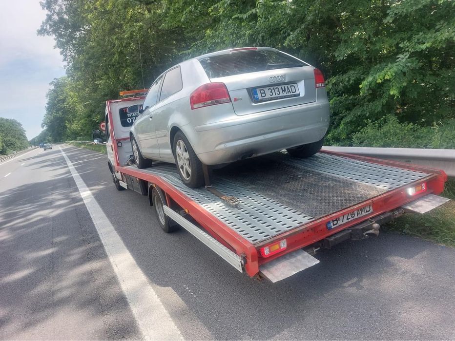 Tractari auto/bragadiru/mihailesti/ghimpati/alexandria/platforma auto