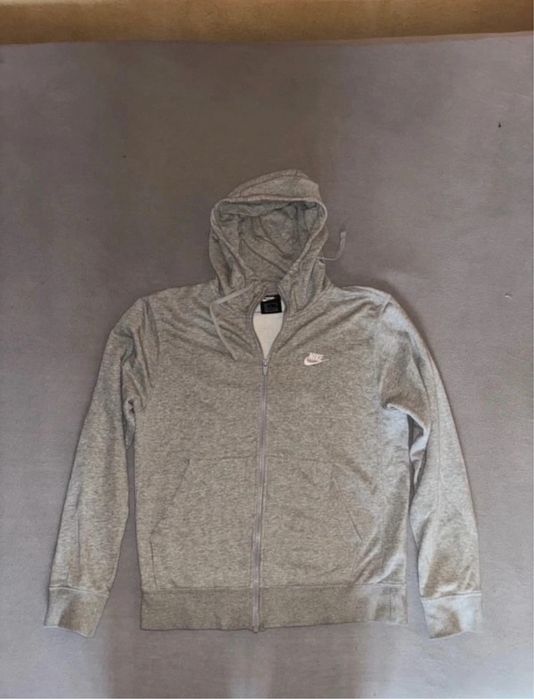 Hanorac Nike Gri Original