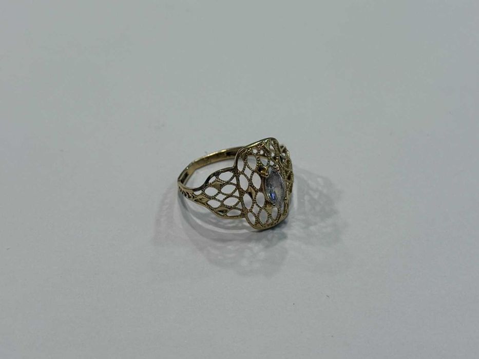 Дамски златен пръстен 14К - 1.62г