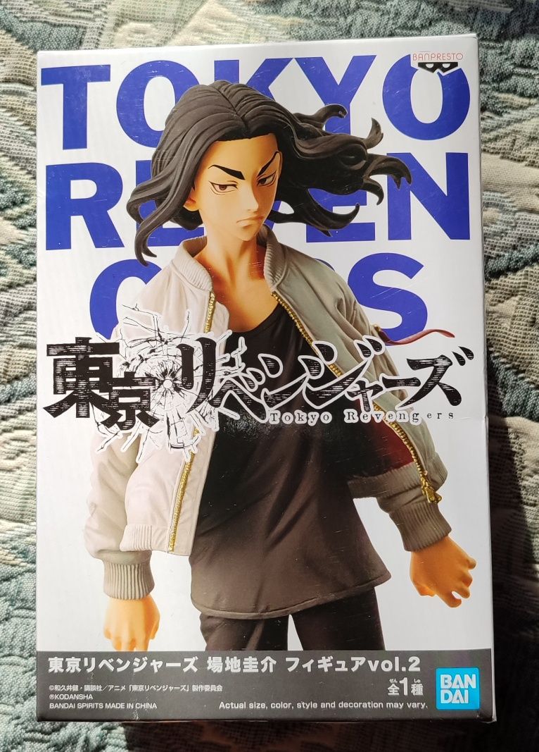 Продам аниме-фигурку Кейсуке Баджи из аниме "Токийские мстители"