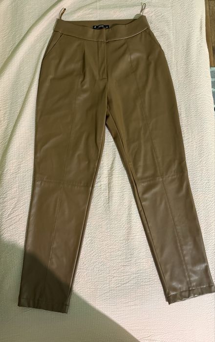 Продам коженые  брюки