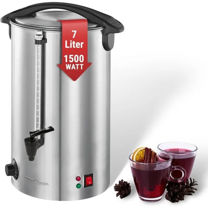 Диспансер за гореща вода и напитки до 100 градуса 7 литра