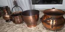 Set obiecte cupru 550 lei