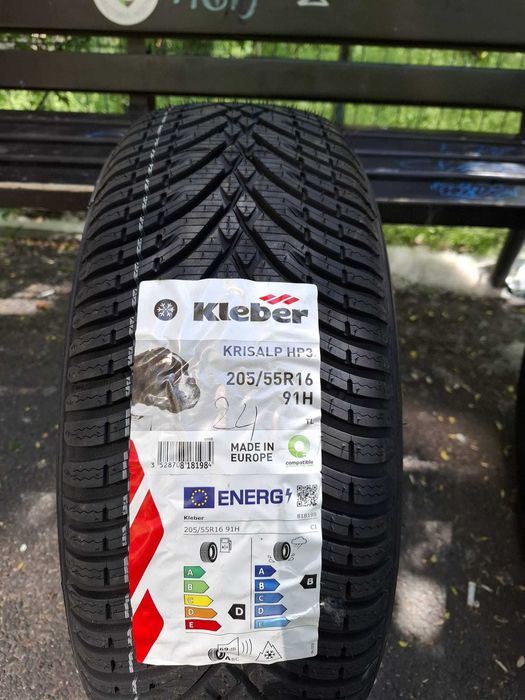 Anvelope Iarna KLEBER Krisalp HP3 205/55 R16 91 H
