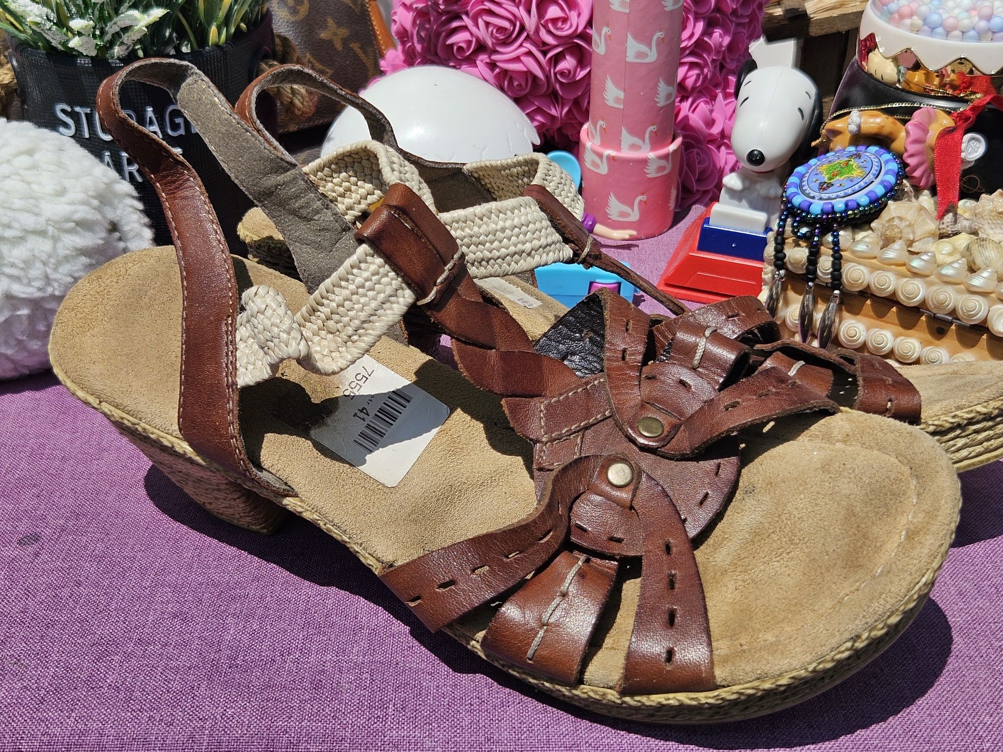 Rieker сандали N41