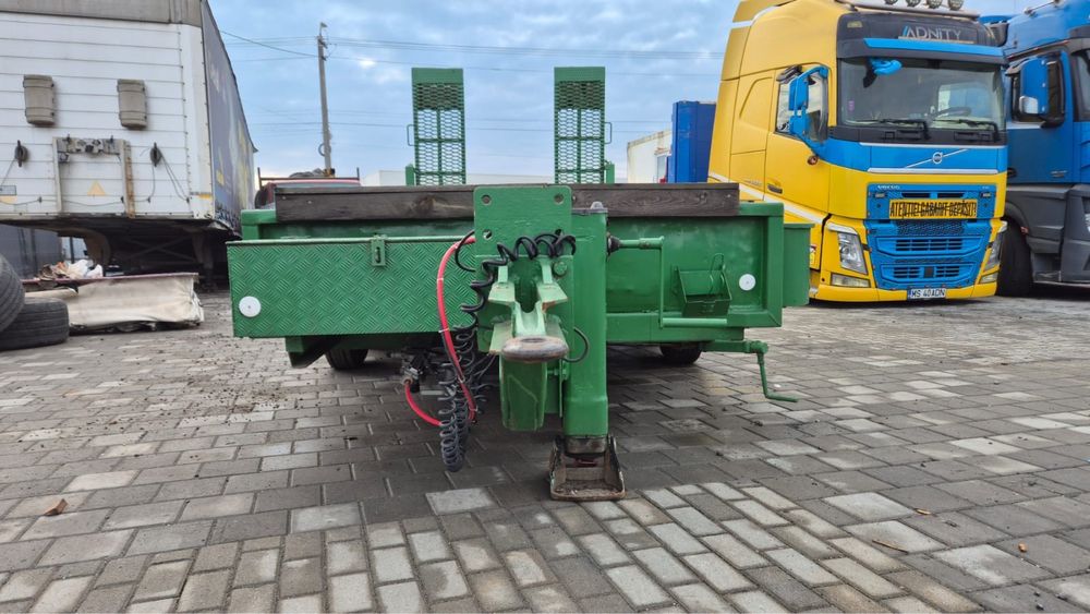 Remorca utilaje / agricola Blomenrohr - De Rema