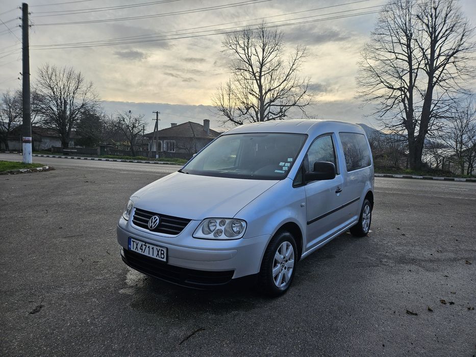 VW Caddy Life 1.9 TDi 2005  ,пътническо