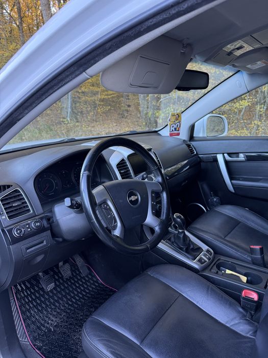 Chevrolet Captiva 4x4 +2