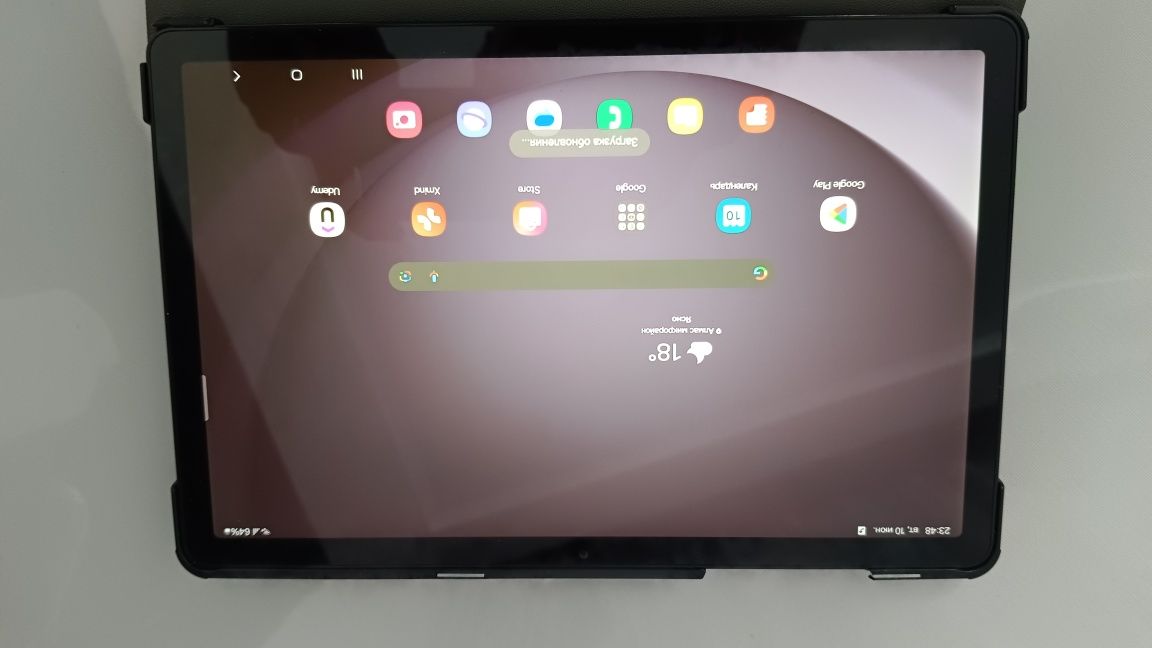 Galaxy Tab A9+ 5G 128ГБ графит