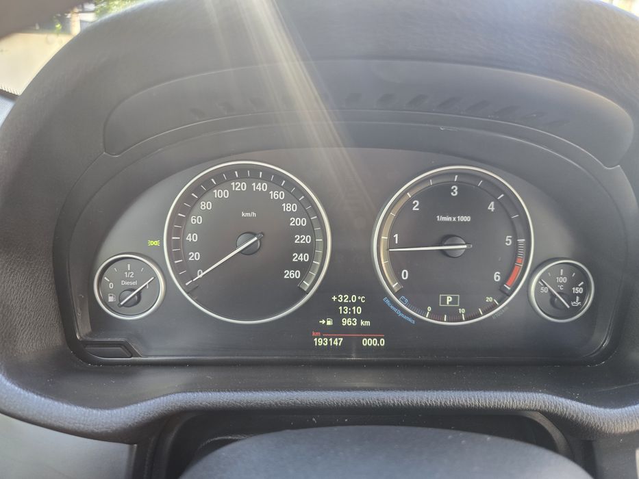 BMW X3 F25 - 2.0 XDrive - 8hp - 184cp - EURO 5