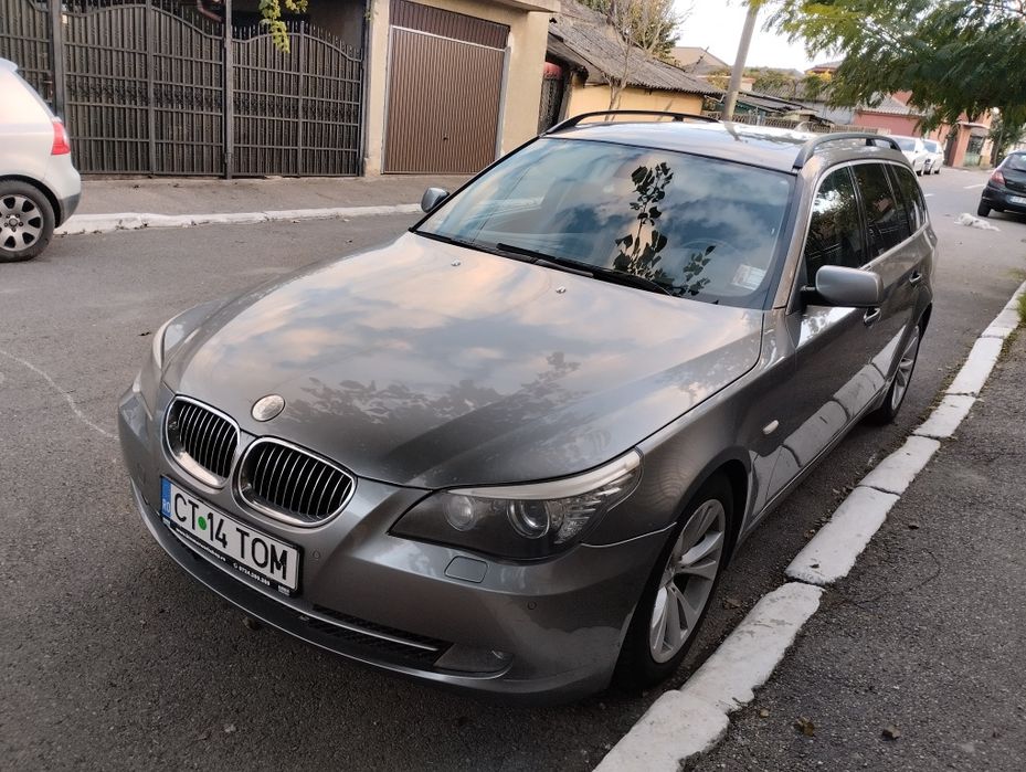 BMW seria 5, e61 ,2.0 d  , 2009 , automat ,euro 5 panoramic, piele ,
