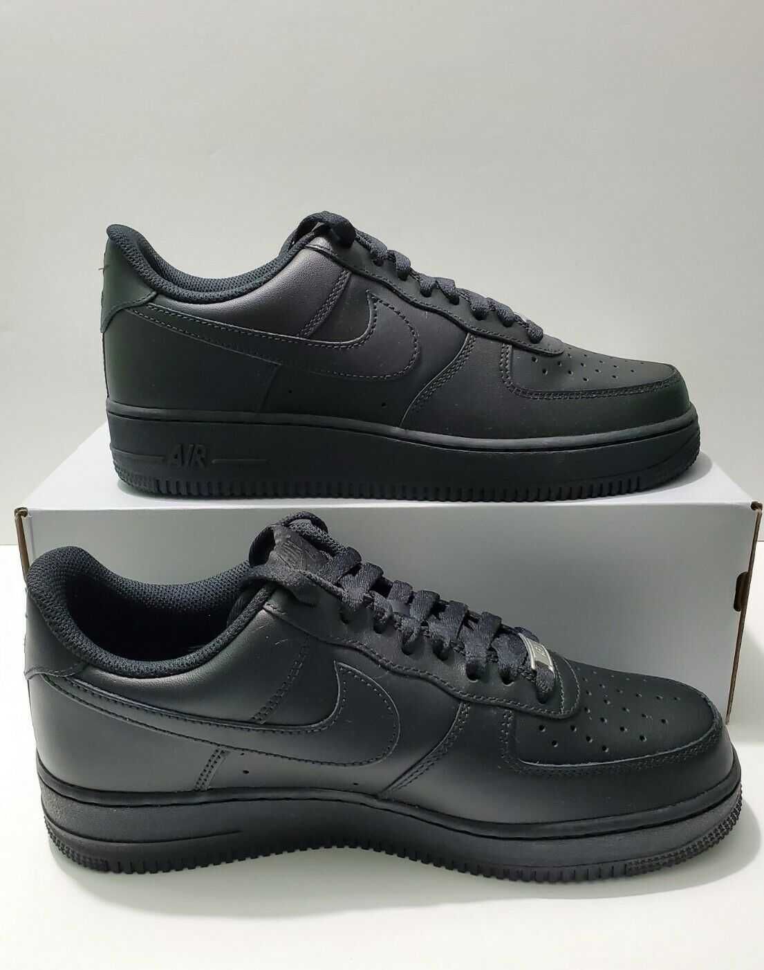 Sneakers Nike Air Force 1 Low '07 Triple Black Low