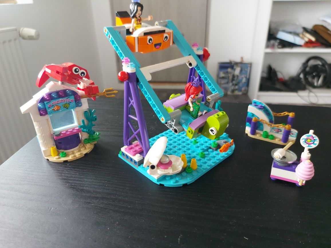 Lego friends si city