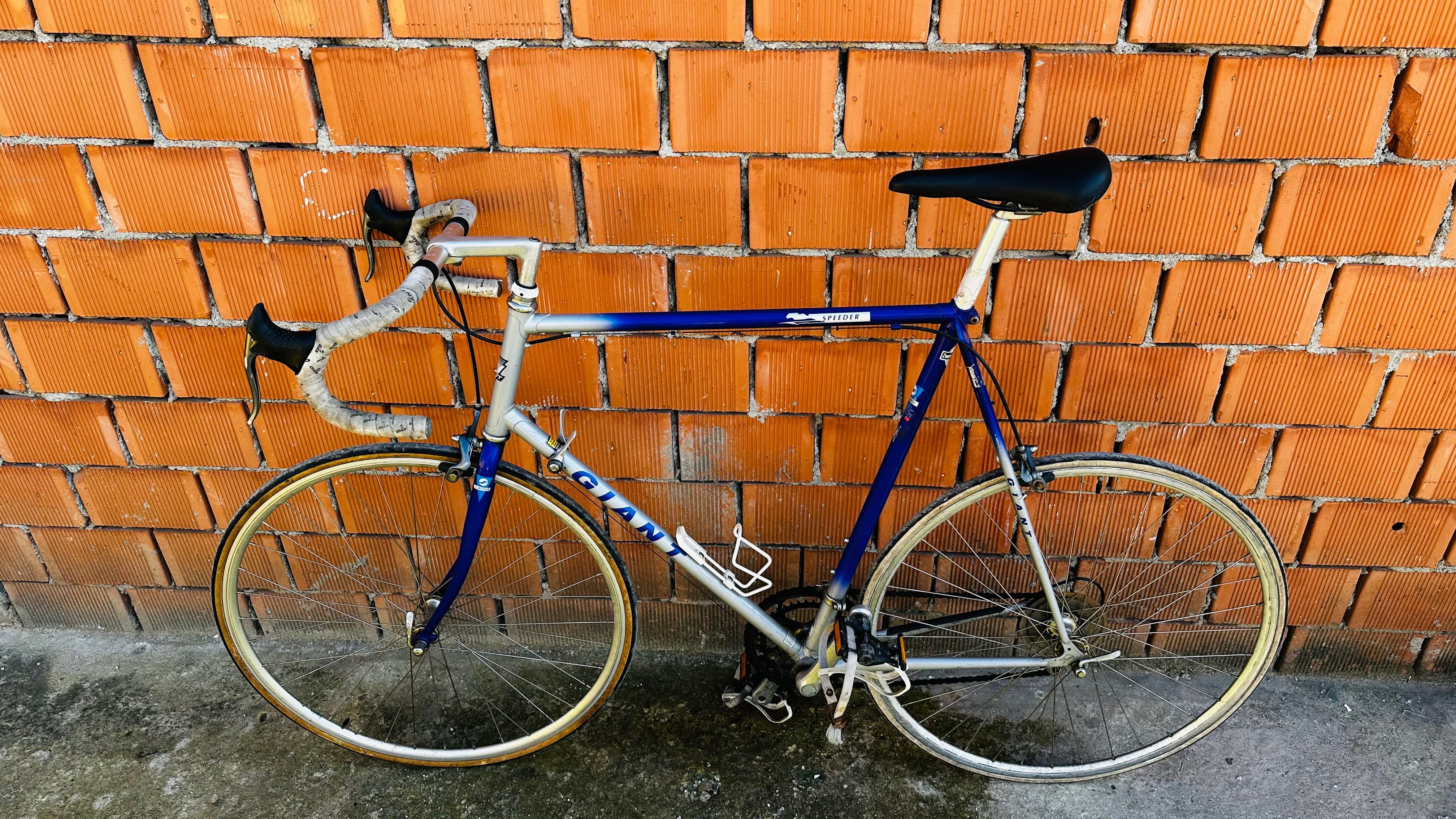 Giant cursiera vintage bicicleta Shimano