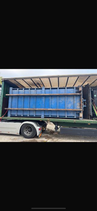Abroll Container Hardox