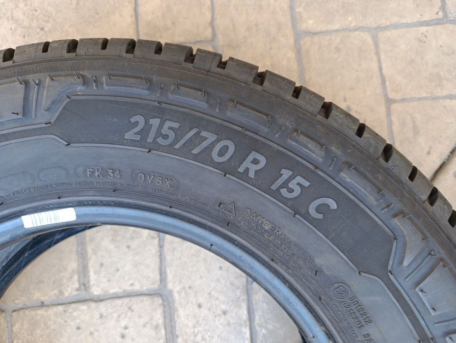 Летни гуми Michelin 215/70/15 С Дот 2022