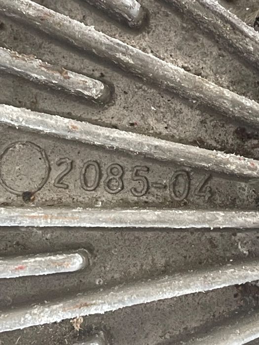 Vascocuplaj ventilator AUDI A6 II 4B2, 4B4, C5 1997 - 2005 2.5TDI 6500