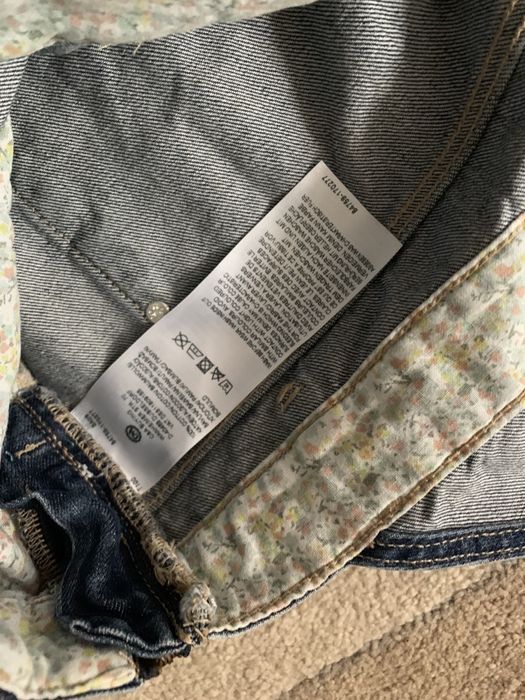 Salopeta de blugi scurti Clockhouse S