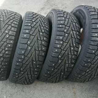 Шипы зима Р14/175/60 NEXEN оригинал Корея в новом  состоянии