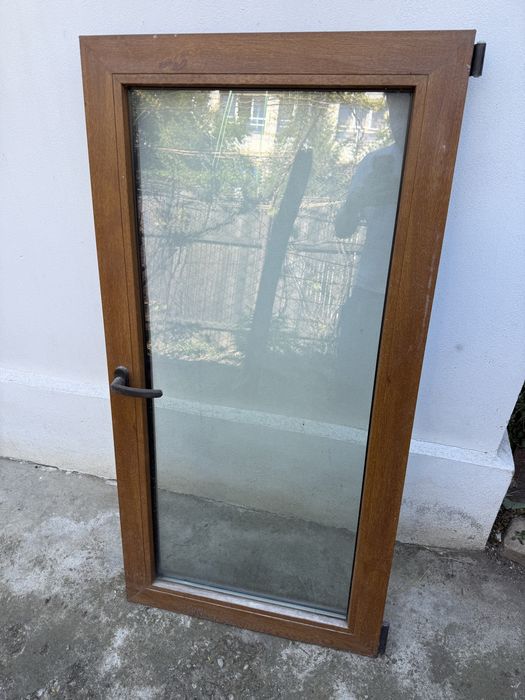 Geam / fereastra termopan bipan Gealan 279x137 cm