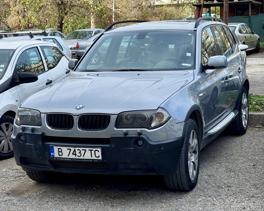 BMW X3 3.0D M57 204к